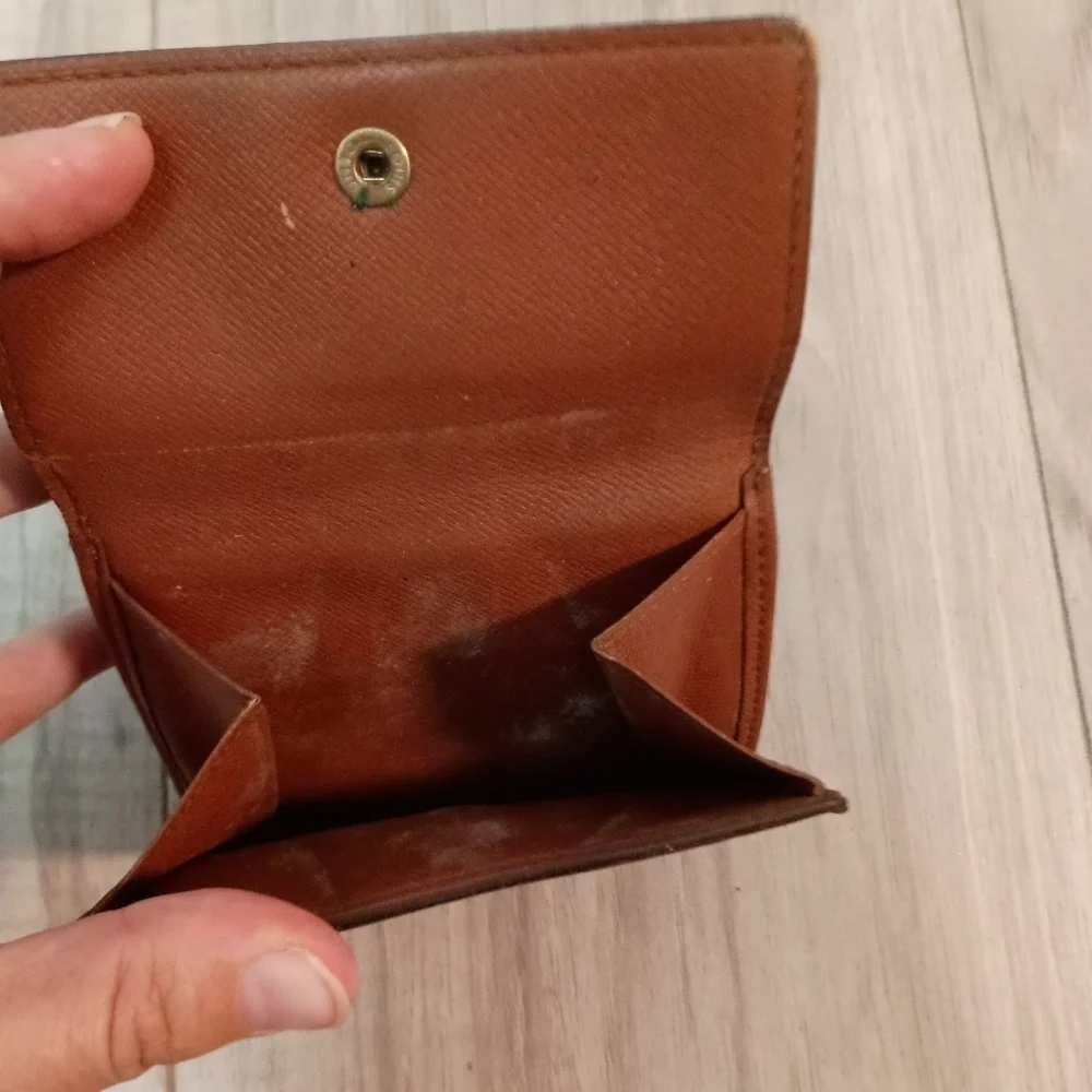 Louis Vuitton Monogram Portefeiulle Elise Trifold Wallet